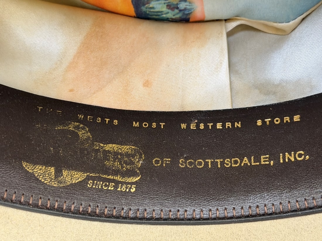Stetson 4xBeaver Hat - 4