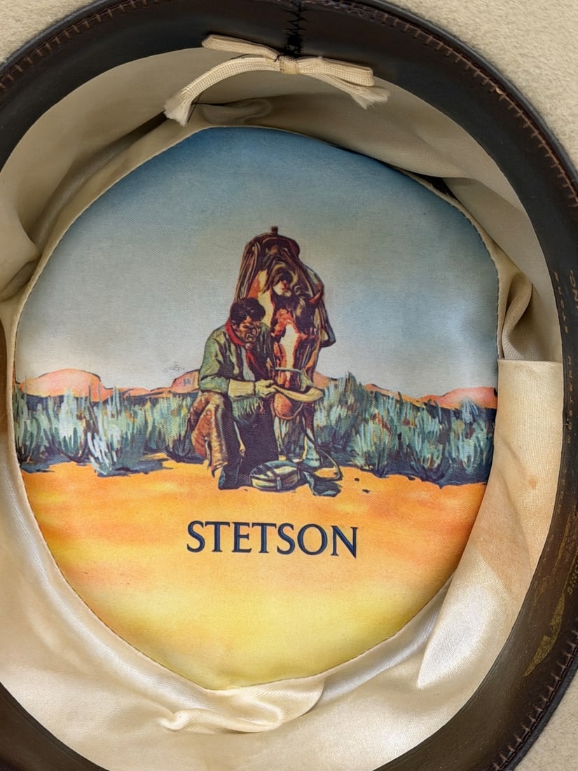 Stetson 4xBeaver Hat - 5
