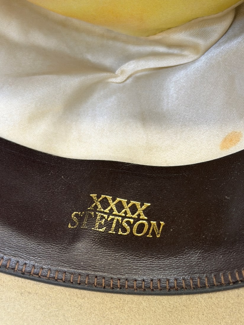 Stetson 4xBeaver Hat - 6