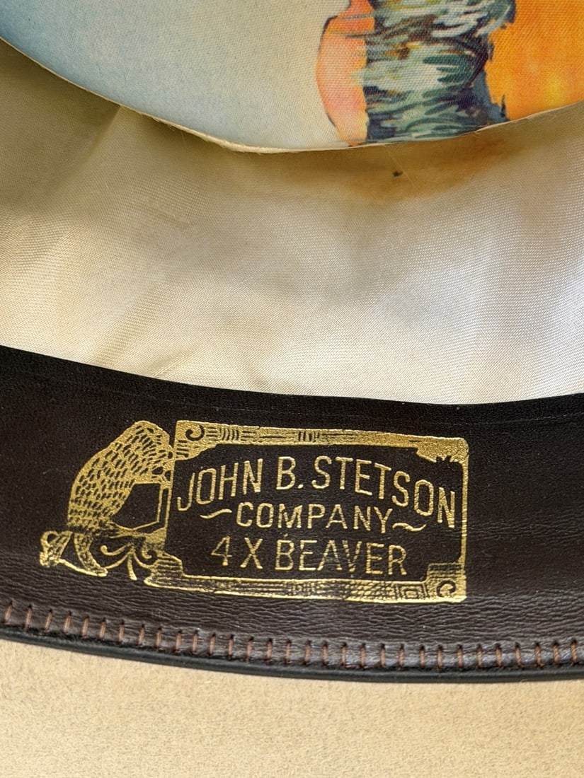 Stetson 4xBeaver Hat - 7
