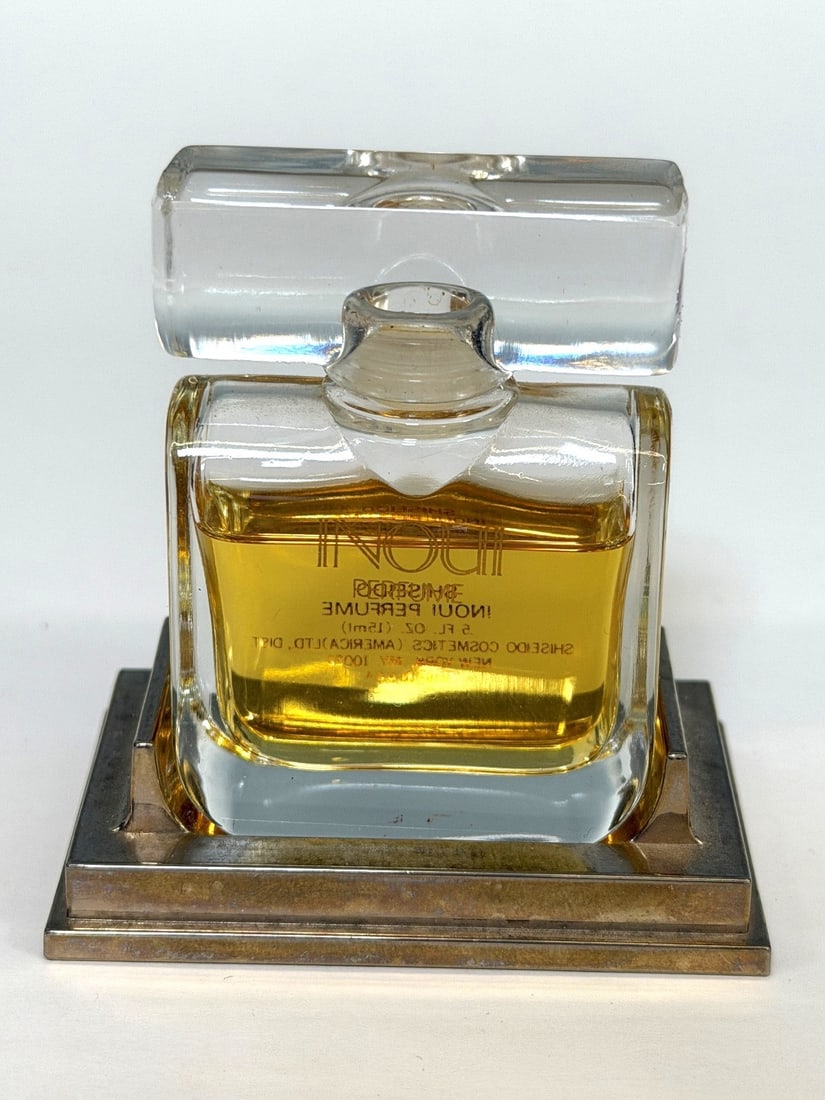 Vintage Shiseido Inoui Perfume on Stand (1 of 2)