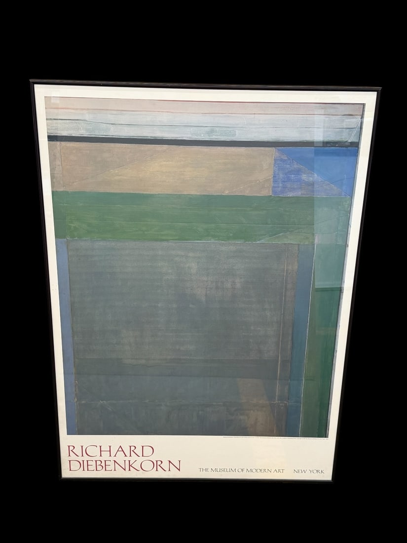Richard Diebenkorn "Ocean Park" Lithograph Poster (1 of 3)