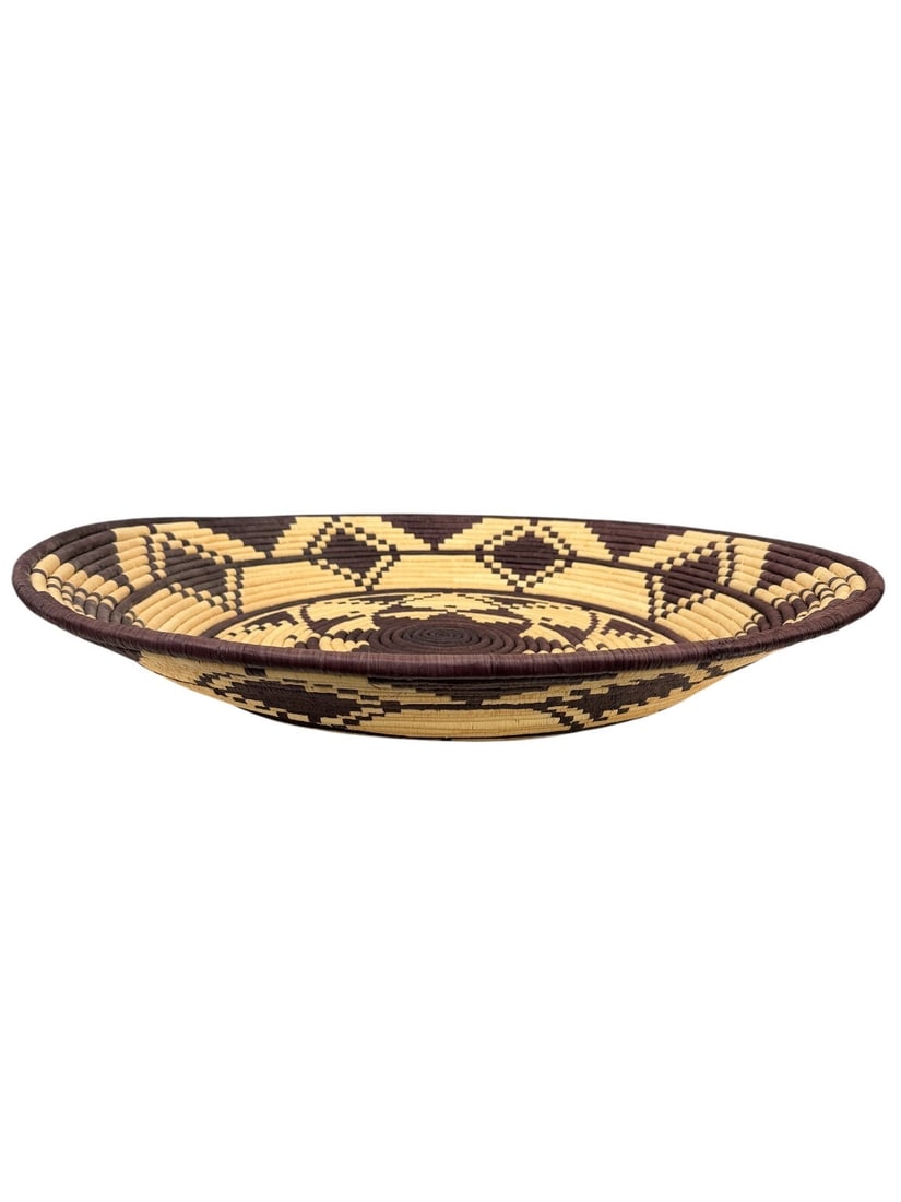 After Wounaan Coil Basket Tray: After Wounaan Coil Basket Tray