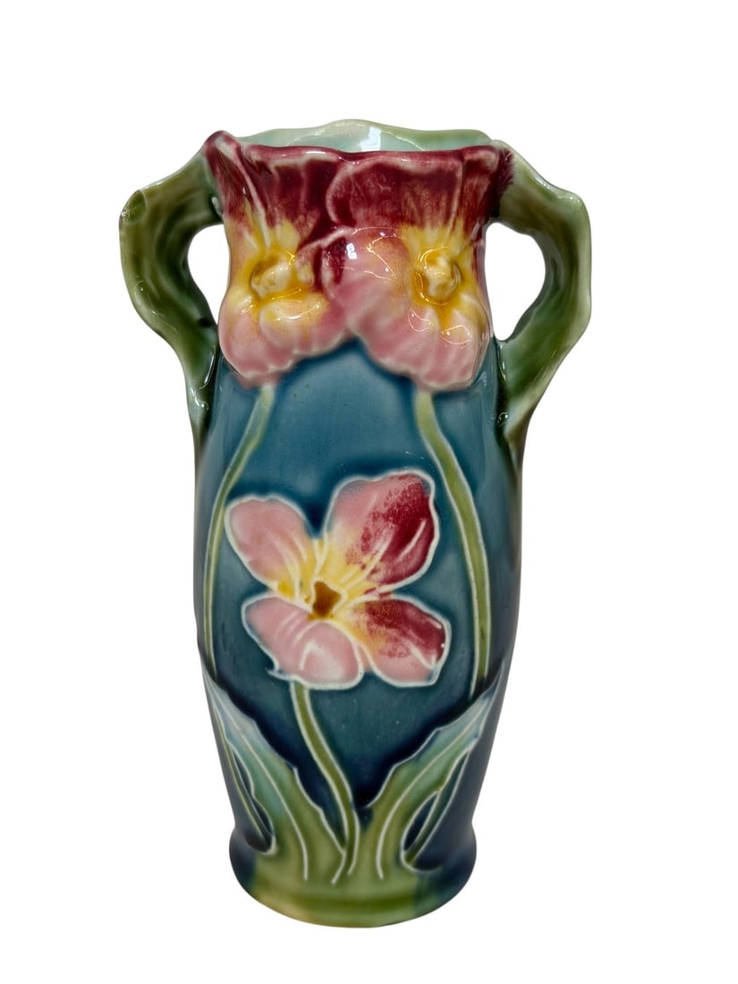 Austrian Porcelain Bud Vase (1 of 2)