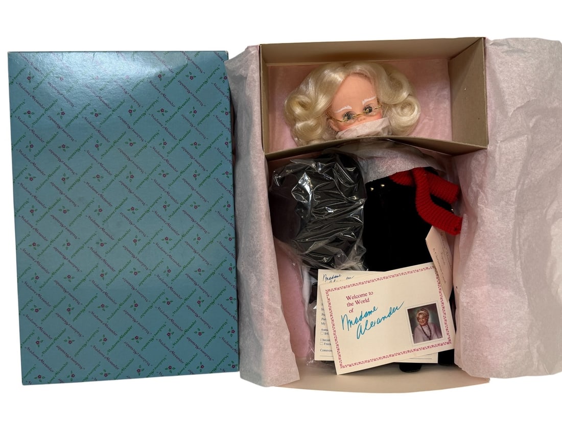 Madame Alexander "Scrooge" Doll in Original Box (1 of 4)
