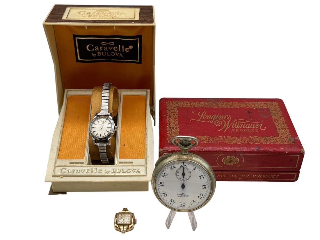 (3) Gold Filled Wrist Watches (1 of 8)