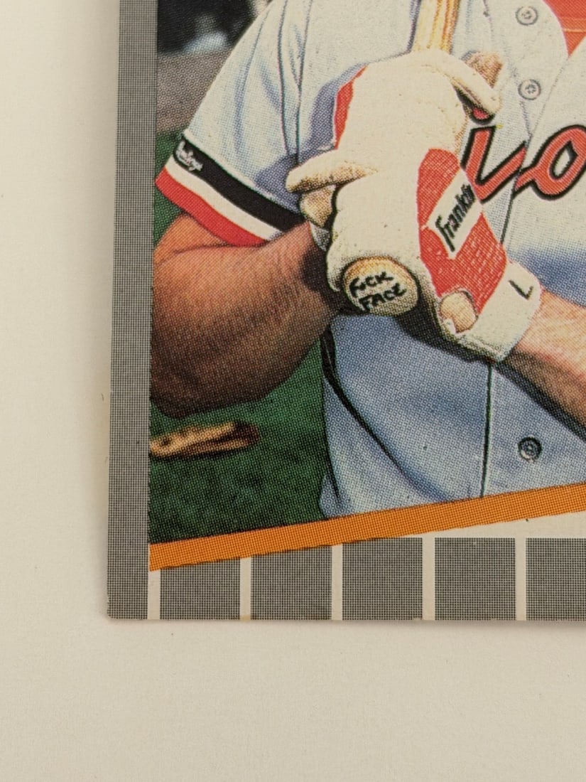 1989 Fleer Billy Ripken Error Card #616 - 2