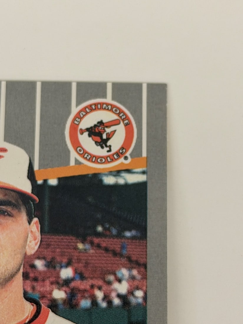 1989 Fleer Billy Ripken Error Card #616 - 4