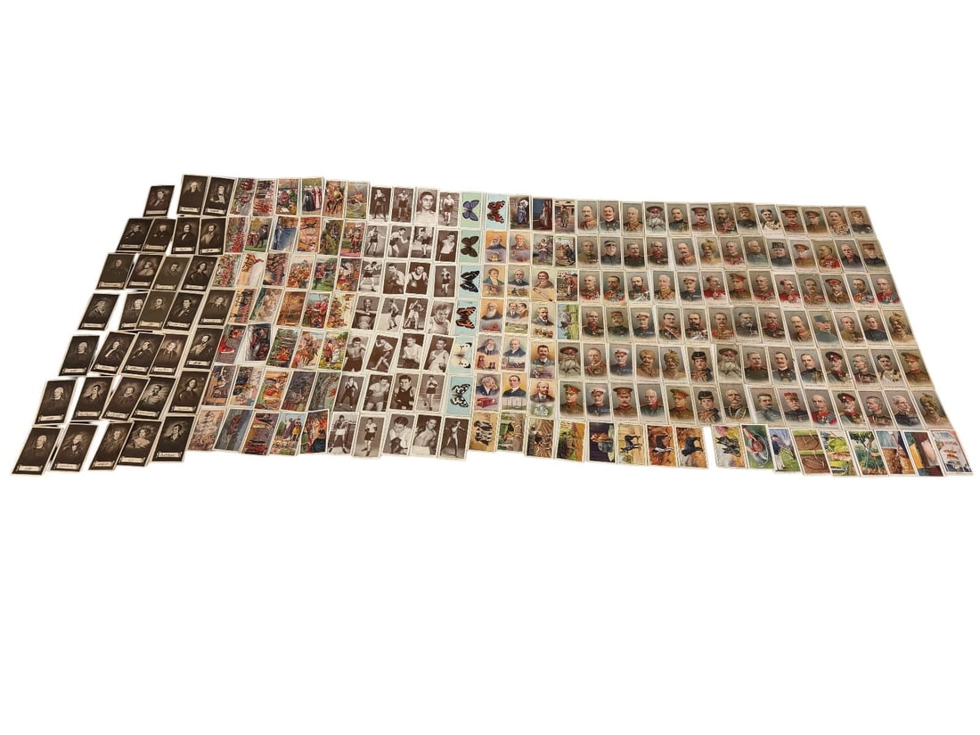 (220) Turn of the Century Tobacco/Cigarette Cards (1 of 14)