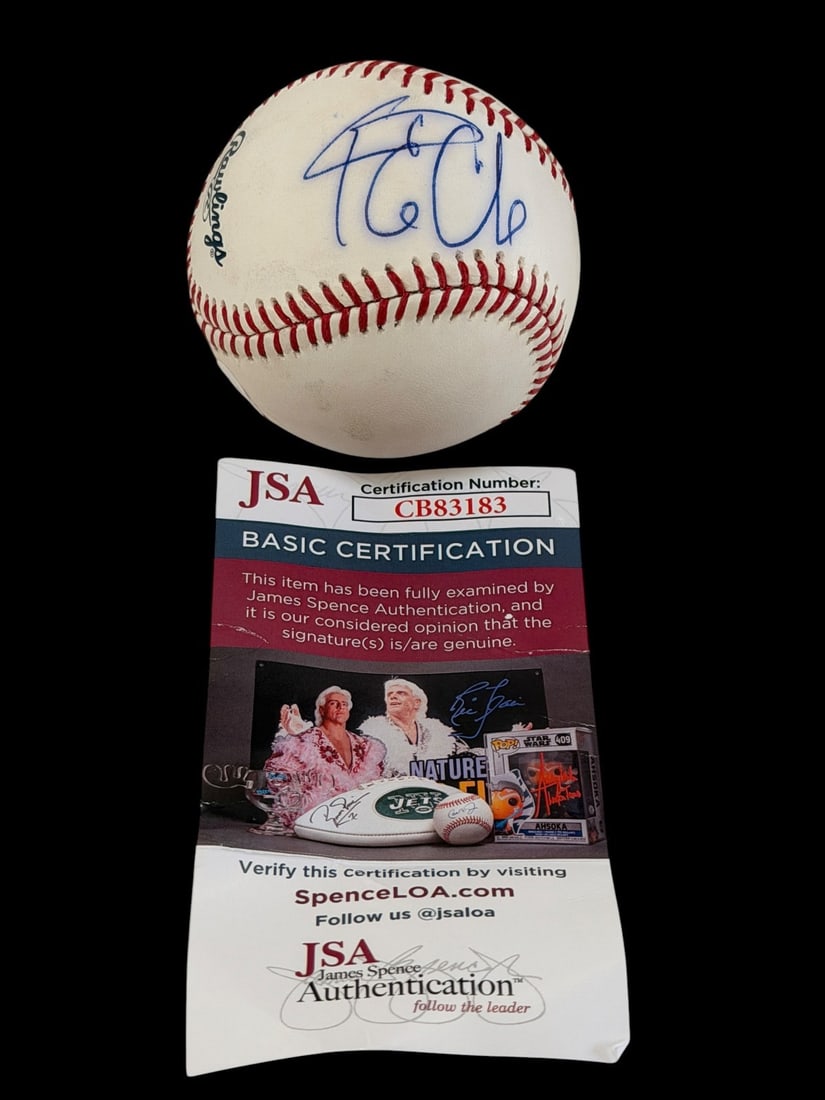 Ice Cube Signed Major League Baseball JSA Cert. CB83183 (1 of 5)