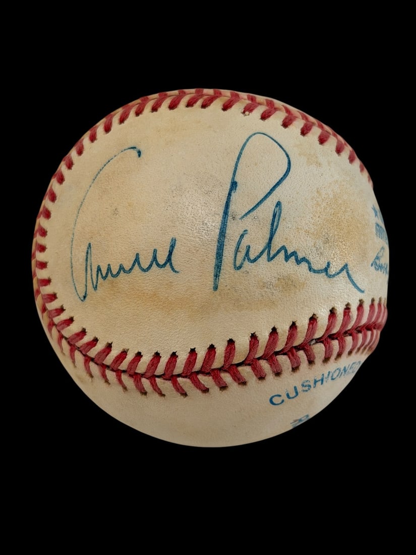 Arnold Palmer Signed American League Baseball PSA Cert. AH51027 (1 of 2)