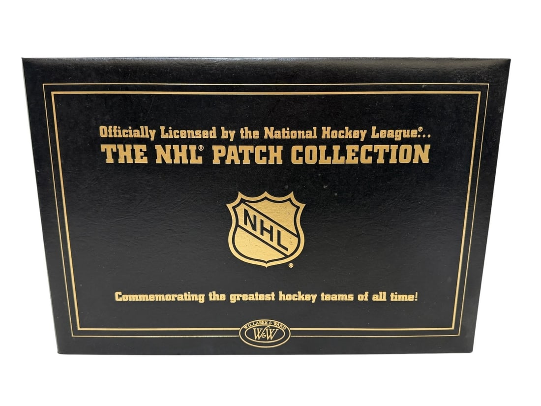 Willabee and Ward The NHL Patch Collection Binder (1 of 3)