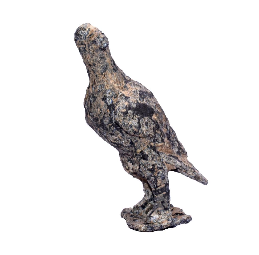 ROMAN LEGIONARY LEAD EAGLE FIGURINE (1 of 4)