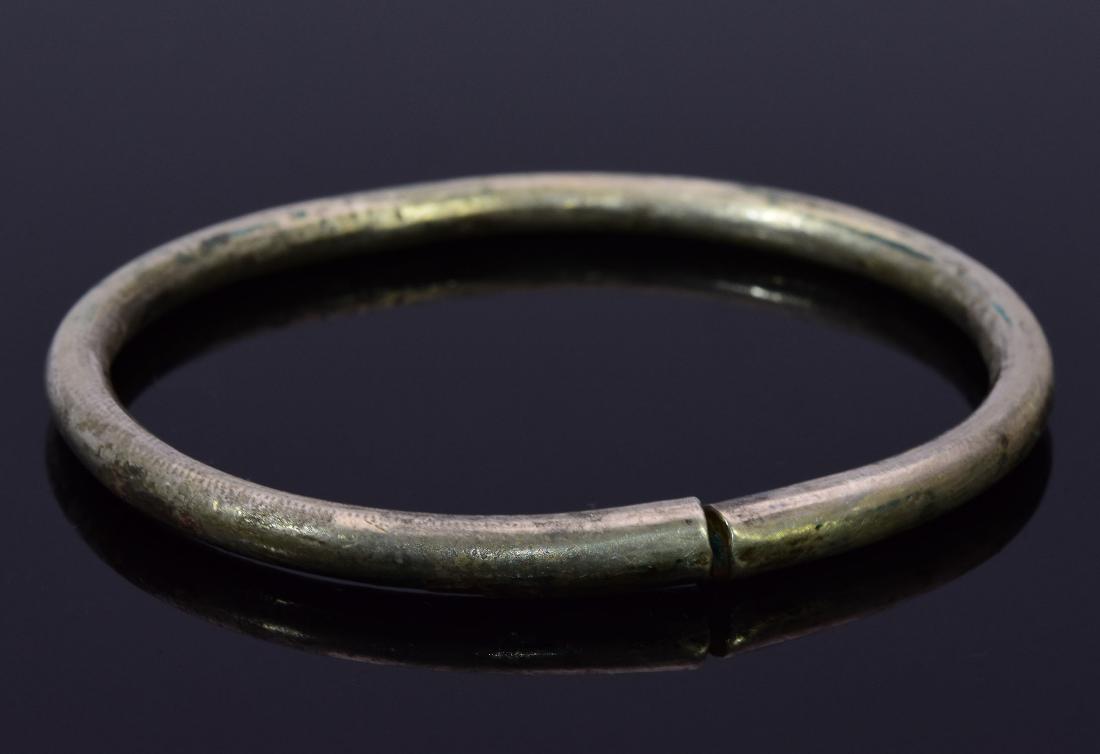 VIKING SCANDINAVIAN SILVER BRACELET (1 of 2)