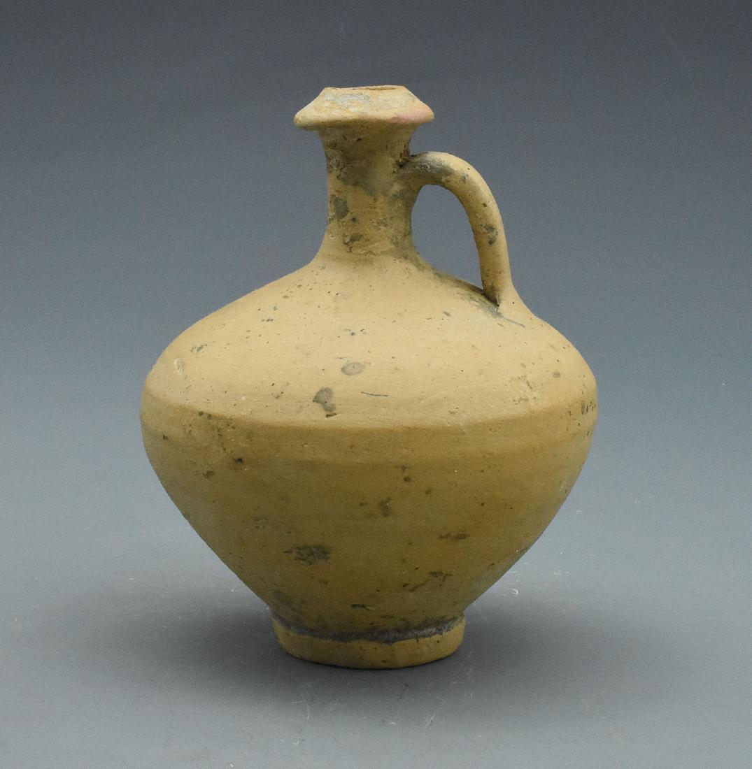 ROMAN TERRACOTTA LEGIONARY JUG (1 of 4)