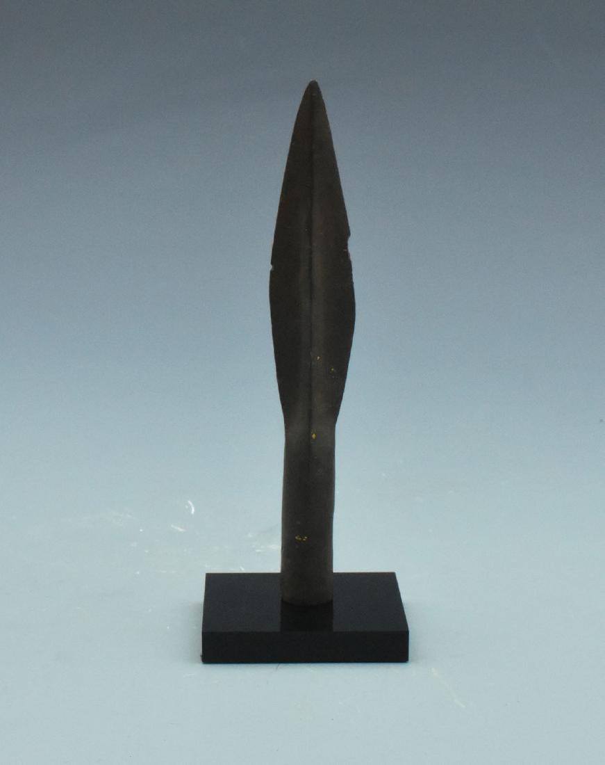 MEDIEVAL VIKING IRON SPEAR HEAD (1 of 3)
