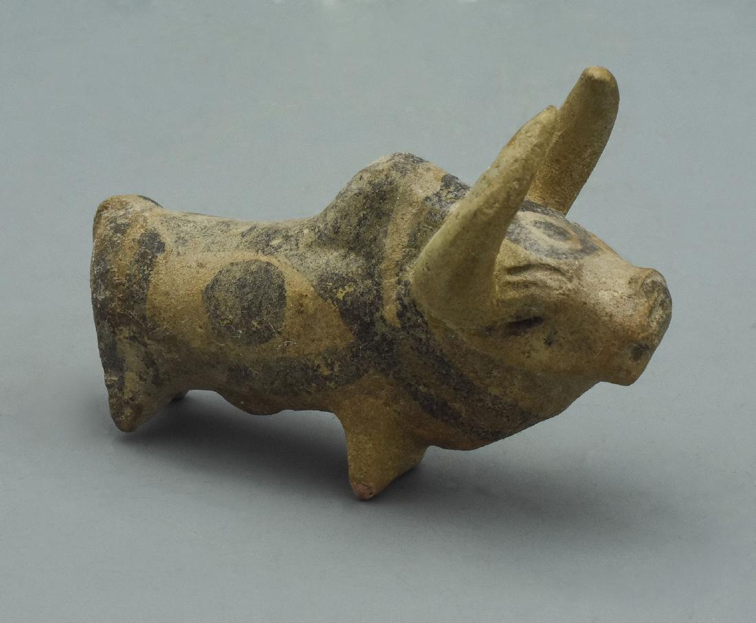 Ancient Indus Valley Bull Idol (1 of 3)
