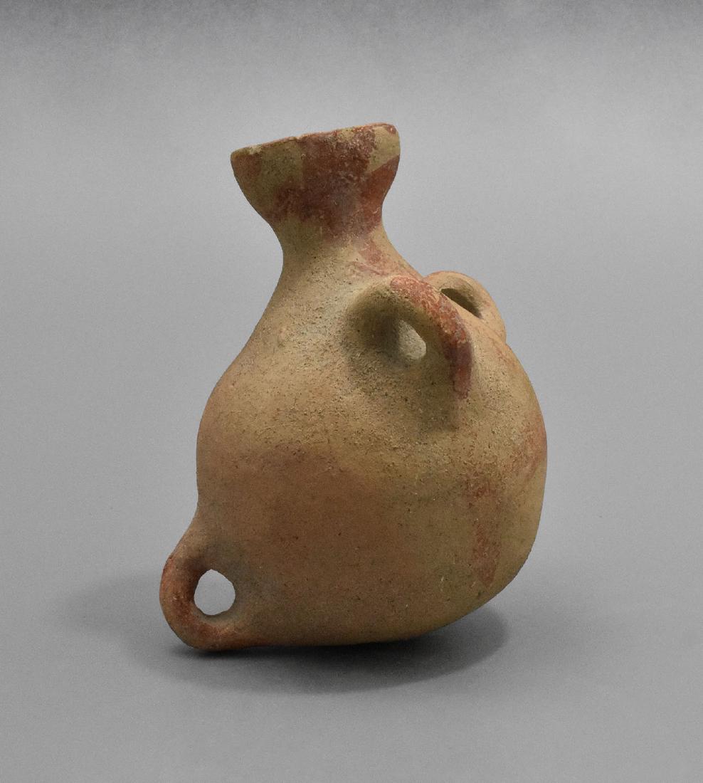 Greek Cypriot Terracotta Askos Cypriot (1 of 3)