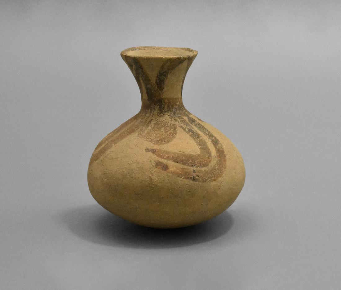 Greek Cypriot Terracotta Flask (1 of 3)