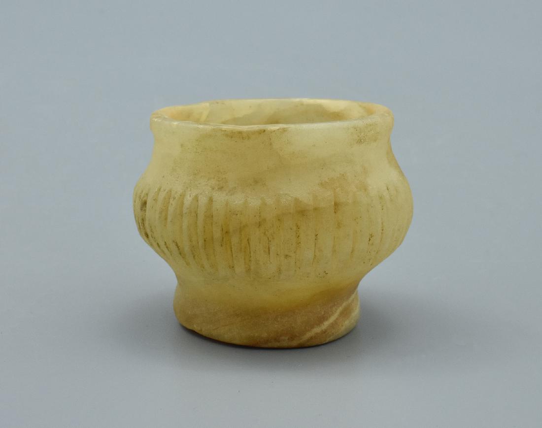 Rare Mesopotamian Alabaster Vessel (1 of 6)