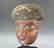 RARE EGYPTIAN WOODEN MUMMY MASK - 7