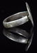 MEDIEVAL FRENCH CRUSADERS SILVER RING WITH INITIALS - 2