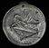 MEDIEVAL FRENCH CRUSADERS SILVER RING WITH INITIALS - 4