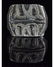 VIKING SILVER NIELLO RING WITH JORMUNGANDR