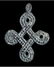 RARE VIKING INTERLACED CROSS - 2