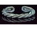VIKING BRONZE TWISTED HOLLOW BRACELET