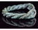 VIKING BRONZE TWISTED HOLLOW BRACELET - 2