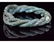 VIKING BRONZE TWISTED HOLLOW BRACELET - 4