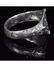 VIKING SILVER RING WITH RUNIC SCRIPT - 3