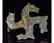 ROMAN BRONZE SWASTIKA BROOCH WITH HORSE HEADS