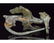 ROMAN BRONZE SWASTIKA BROOCH WITH HORSE HEADS - 3