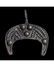 LARGE VIKING BRONZE LUNAR AMULET