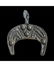 LARGE VIKING BRONZE LUNAR AMULET - 2