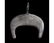 LARGE VIKING BRONZE LUNAR AMULET - 3