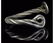 VIKING SILVER TWISTED BRACELET - 2