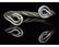 VIKING SILVER TWISTED BRACELET - 3