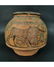 LARGE INDUS VALLEY TERRACOTTA VESSEL WITH ZEBU BULL