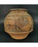LARGE INDUS VALLEY TERRACOTTA VESSEL WITH ZEBU BULL - 3
