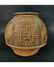 LARGE INDUS VALLEY TERRACOTTA VESSEL WITH ZEBU BULL - 4