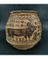 LARGE INDUS VALLEY TERRACOTTA VESSEL WITH ZEBU BULL