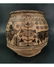 LARGE INDUS VALLEY TERRACOTTA VESSEL WITH ZEBU BULL - 2