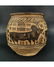 LARGE INDUS VALLEY TERRACOTTA VESSEL WITH ZEBU BULL - 3