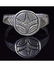 MEDIEVAL SILVER RING WITH FLEUR-DE-LIS
