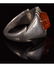 ROMAN SILVER INTAGLIO RING WITH CERES - 5