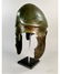 GREEK CHALCIDIAN BRONZE HOPLITE HELMET