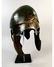 GREEK CHALCIDIAN BRONZE HOPLITE HELMET - 3